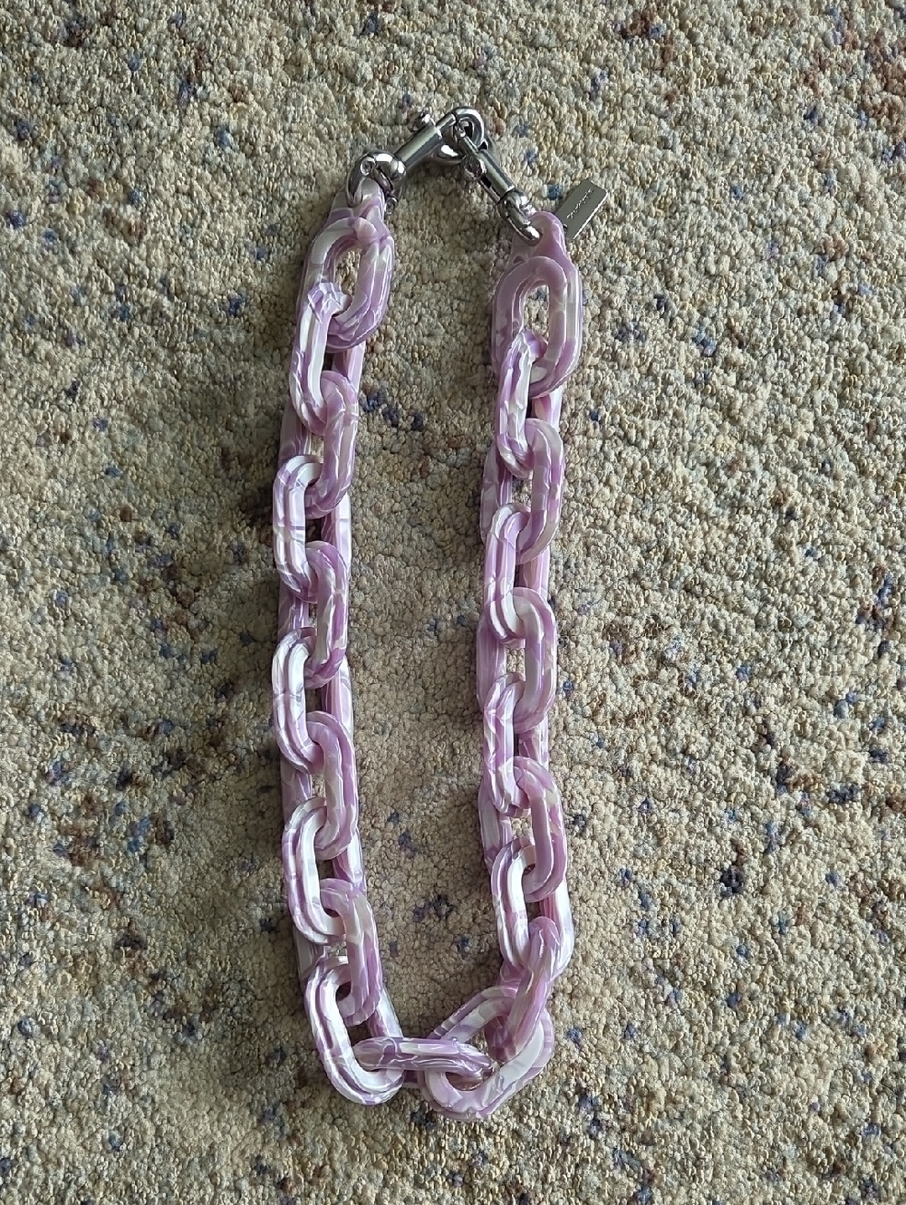 Coachtopia Resin Short Strap